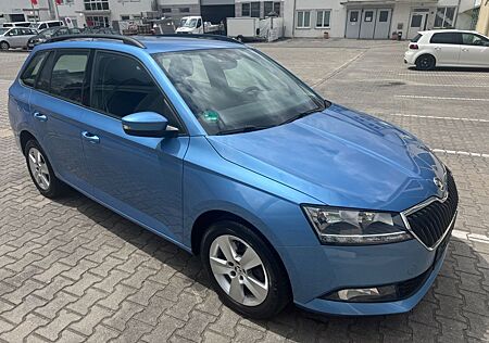Skoda Fabia Combi 1.0 TSI Style°6 GANG°1.HAND°