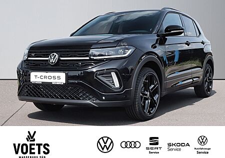 VW T-Cross Volkswagen R-Line 1.0 l TSI OPF KAMERA+NAVI+LED