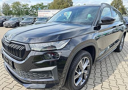 Skoda Kodiaq 2.0TDI Sportline Panorama ACC 360°ParkAss