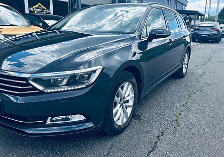 VW Passat Variant Volkswagen 2.0 TDI Cfftl DSG NAVI LED