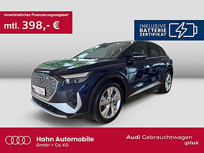 Audi Q4 45 e-tron S line Einparkh. LED Navi Virtual