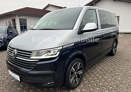 VW T6 Multivan Volkswagen *4motion*"LMF*AHK*Leder*TwoTone*2xTür