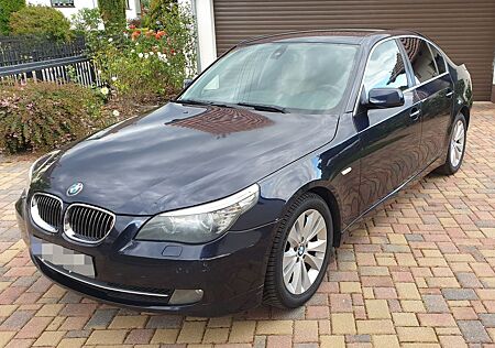 BMW 530d mit neuer HU / AU
