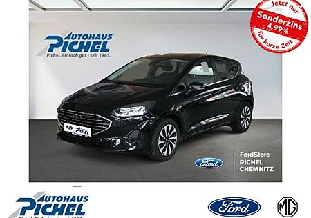 Ford Fiesta Titanium +SHZ+FSH+KLIMA+ISOFIX+START STOP