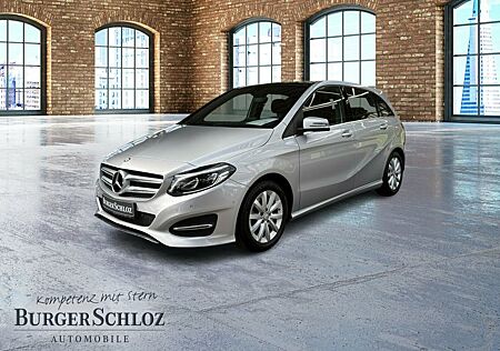 Mercedes-Benz B 180 AUT KlimaA LED LM PDC Pano ParkAss SD SHZ
