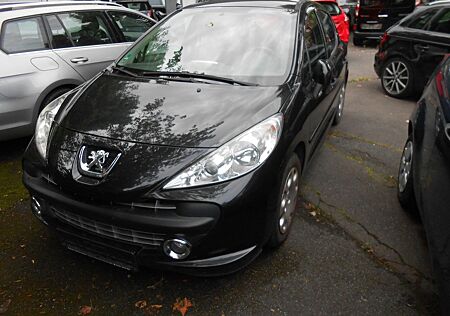 Peugeot 207 Sport/Klima/5-türig/SV/ZV/Werkst.gepfl.