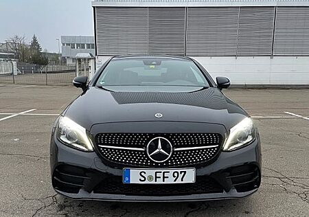 Mercedes-Benz C 300 AMG/Mopf/Assist/360/Burm/Comand/Scheckh
