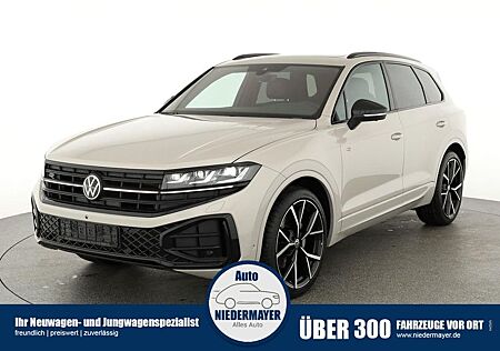 VW Touareg Volkswagen 3.0 TDI V6 R-LINE Black, 22-Zoll, Dynau