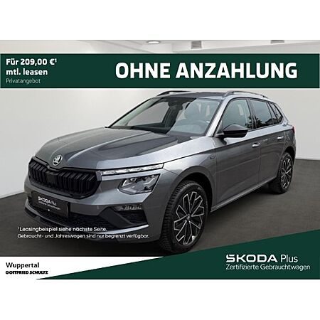 Skoda Kamiq leasen