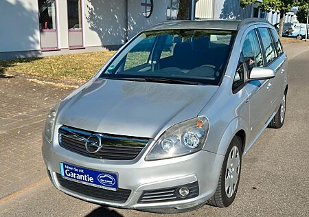 Opel Zafira B 1.9 Edition TÜV & ASU NEU Klima 7 Sitze