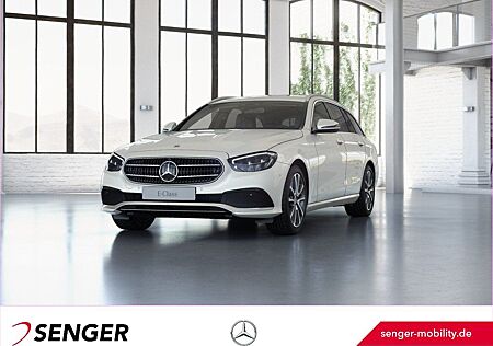 Mercedes-Benz E 450 4M T Avantgarde Distronic Burmester AHK