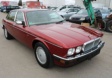 Jaguar XJ40 XJ 40 4,0LITER*DAIMLER*LEDER-BEIGE*AUTOMATIK*TOP