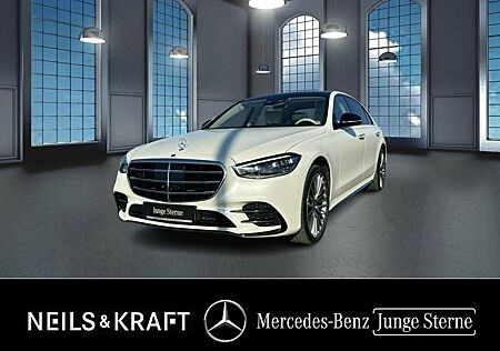 Mercedes-Benz S 400 S 400d 4M Limousine lang AMG+PANO+HUD+NIGHT+AIRB