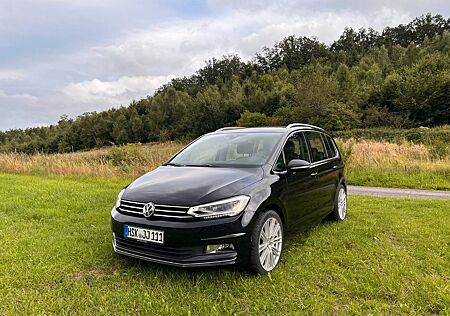 VW Touran Volkswagen 2.0 TDI 190 PS DSG Leder Standhz. 7-Sitze