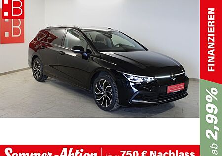 VW Golf Volkswagen Variant 8 1.0 eTSI DSG Move 17 AHK LED