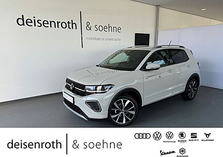 VW T-Cross Volkswagen R-Line 1.0 TSI DSG AHK/Nav/18''/Kam/Clim