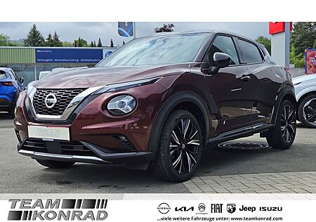 Nissan Juke N-Design 1.0 DIG-T Aut.,Bose,360°,Navi, Sit