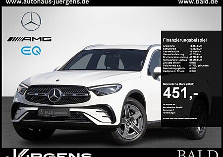 Mercedes-Benz GLC-Klasse GLC 200 4M AMG/Wide/LED/Memo/Totw/Cam/Easy-P/19'