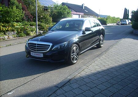 Mercedes-Benz C 180 CGI T Modell-AHK-LED-EXCLUSIVE-AUTOMATI