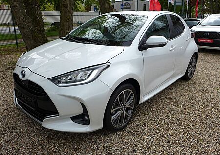 Toyota Yaris 1.5-l-VVT-i Hybrid CVT Style Plus LED