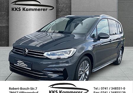 VW Touran Volkswagen Comfortl. R-Line 7 Sitze AHK El. Heckklap