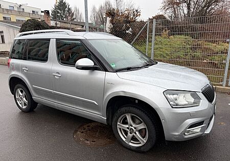 Skoda Yeti L&K 4x4 DSG*KAMERA*LEDER*Bi-XENON*MEMORY