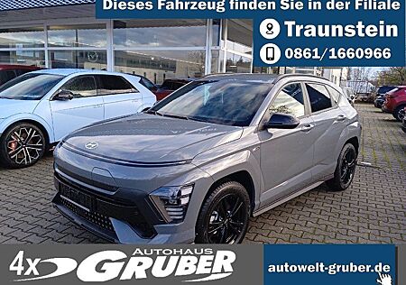 Hyundai Kona EV 65,4kWh (218PS) N-LINE + el. Heckklappe