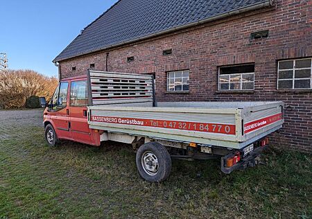 Ford Transit doppel Kabine Neue Pritsche