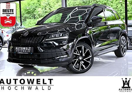 Skoda Karoq 2.0 TDI DSG Sportline 4x4 NAVI AHK LED RFK