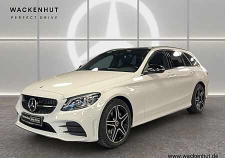 Mercedes-Benz C 220 d 4M T AMG NIGHT FAP AHK PANO RFK LED WINT