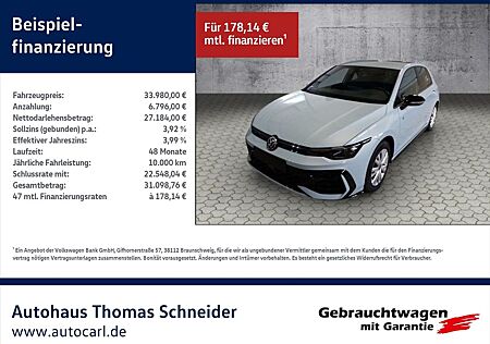 VW Golf Volkswagen VIII R-Line 2.0TDI DSG/Navi/AHK/RFK/DCC/HUD