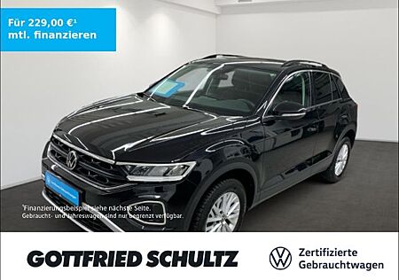 VW T-Roc Volkswagen Life 1.5 TSI DSG LED Navi Parkpilot