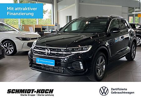 VW T-Roc Volkswagen 1.0 TSI R-Line LED-Scheinw. Navi Sitzhzg.