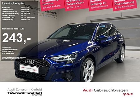 Audi A3 Sportback 30 TDI advanced FLA ParkAss LM