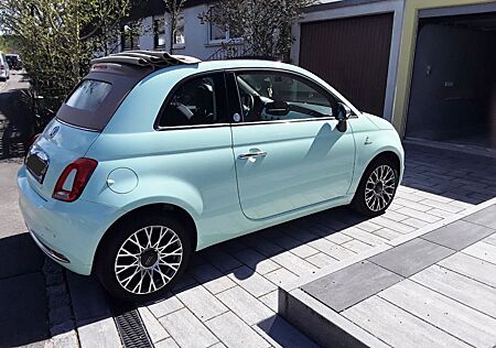 Fiat 500C 0.9 8V TwinAir Lounge, Navi, Klima