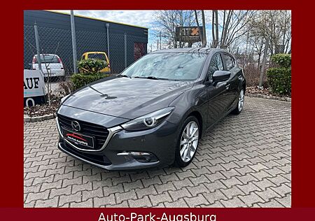 Mazda 3 Lim. Sports-Line*NAVI*CAM*LEDER*BOSE*HUD*ACC*
