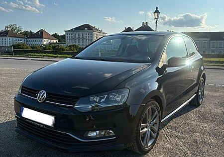 VW Polo Volkswagen 1,4 TDI LED 8xAlu Kupplung TÜV neu