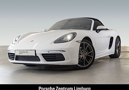 Porsche Boxster 718 Chrono Paket Sportendrohre schwarz