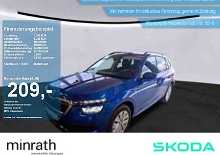 Skoda Kamiq 1.0 TSI Drive 125 APP+DAB+LED+PDC