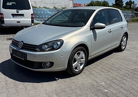 VW Golf Volkswagen VI Team 2.0 TDI Navi Euro 5 SHZ Klimaaut.