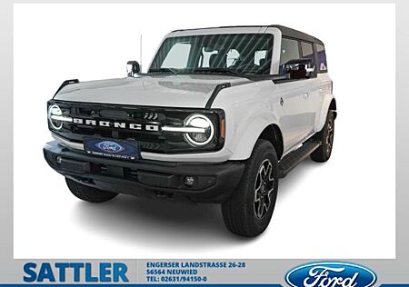 Ford Bronco Outer Banks 4x4 2.7 LED Navi12'' 360Kamer