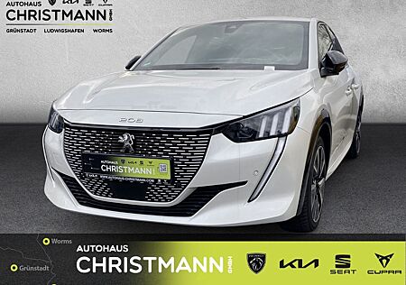 Peugeot 208 e- Allure Elektromotor 136 Navi LED Apple Ca