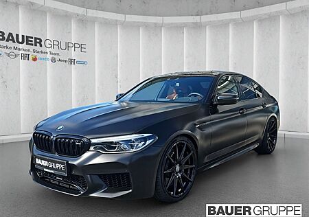 BMW M5 21'' ACC H/K Softclose Lenkradheiz. HUD M-Sit