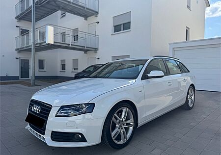 Audi A4 2.0 TDI quattro S-line+ Navi-Bi-Xenon-Alcanta