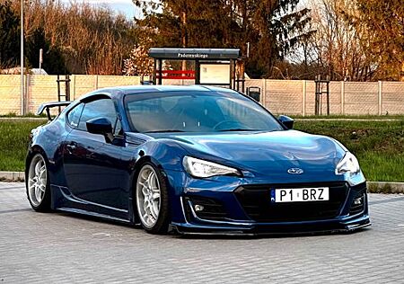 Subaru BRZ Air ride project