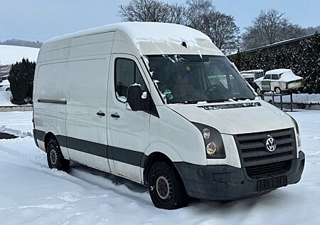 VW Crafter Volkswagen Kasten 2.5 TDI L2H2 Hoch+Mittel *AHK*
