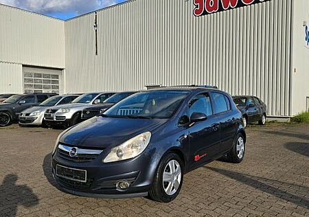 Opel Corsa 1,2i Edition 5 TÜR TÜV 8.25 KLIMAANLAGE