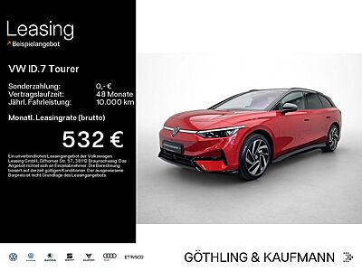 Volkswagen ID.7 Tourer Pro S*NAVI*WP*BLACKSTYLE*AHK*H&K*360