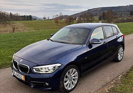 BMW 118d 1er Sport Line LED M Lenkrad Automatik