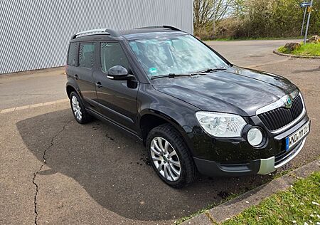 Skoda Yeti 2.0 TDI 4x4 DSG Ambition